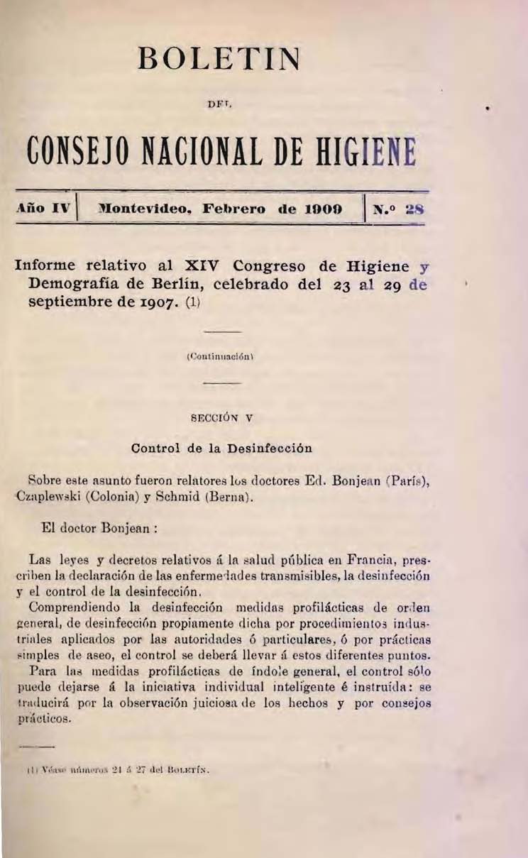 					Ver Vol. 4 Núm. 28 (1909): Boletín del Consejo Nacional de Higiene
				