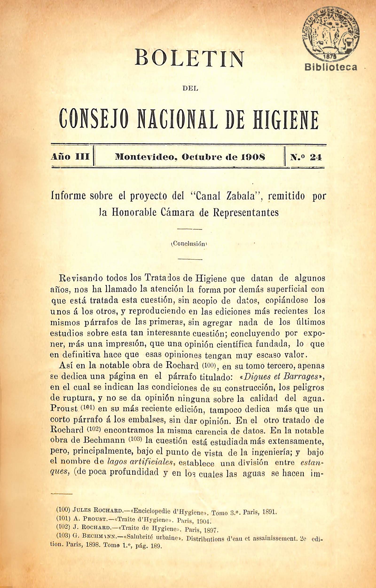 					Ver Vol. 3 Núm. 24 (1908): Boletín del Consejo Nacional de Higiene
				