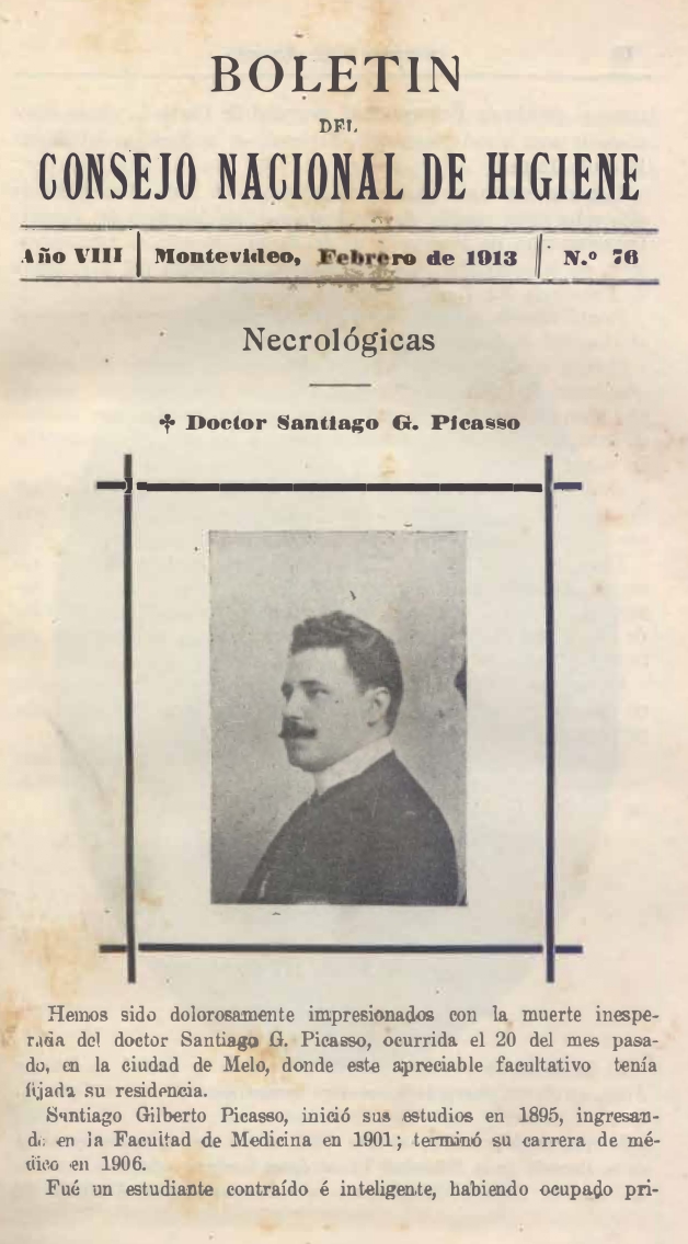 					Ver Vol. 8 Núm. 76 (1913): Boletín del Consejo Nacional de Higiene
				