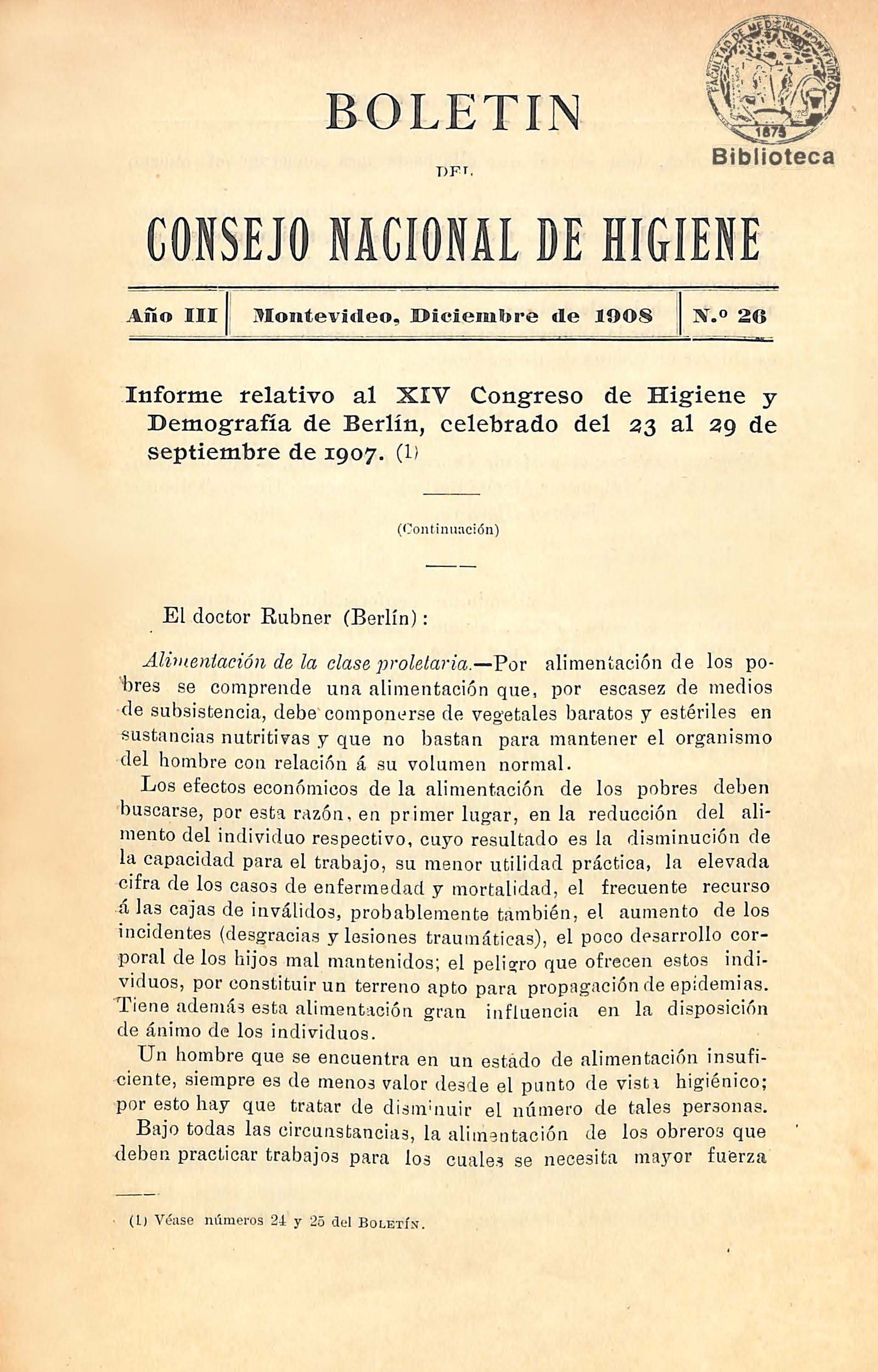 					Ver Vol. 3 Núm. 26 (1908): Boletín del Consejo Nacional de Higiene
				