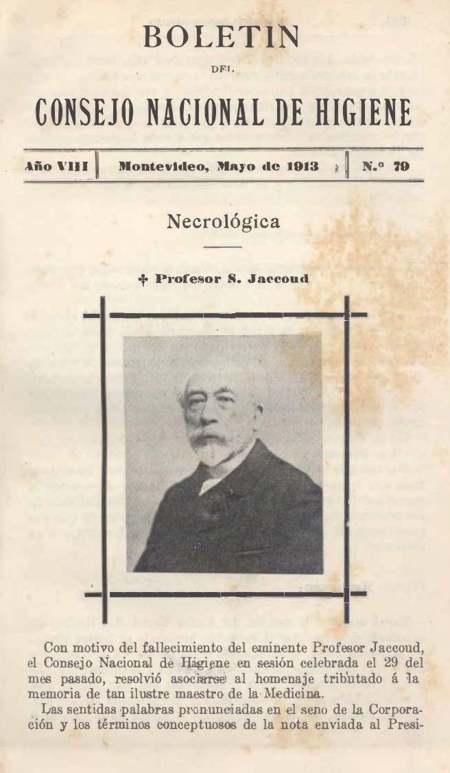 					Ver Vol. 8 Núm. 79 (1913): Boletín del Consejo Nacional de Higiene
				