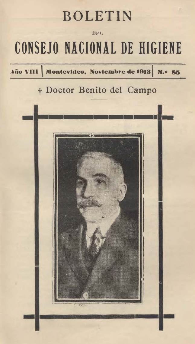 					Ver Vol. 8 Núm. 85 (1913): Boletín del Consejo Nacional de Higiene
				