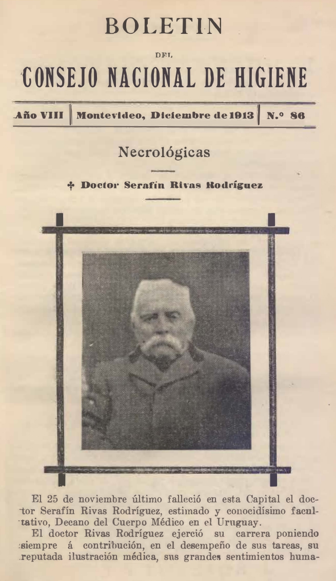 					Ver Vol. 8 Núm. 86 (1913): Boletín del Consejo Nacional de Higiene
				