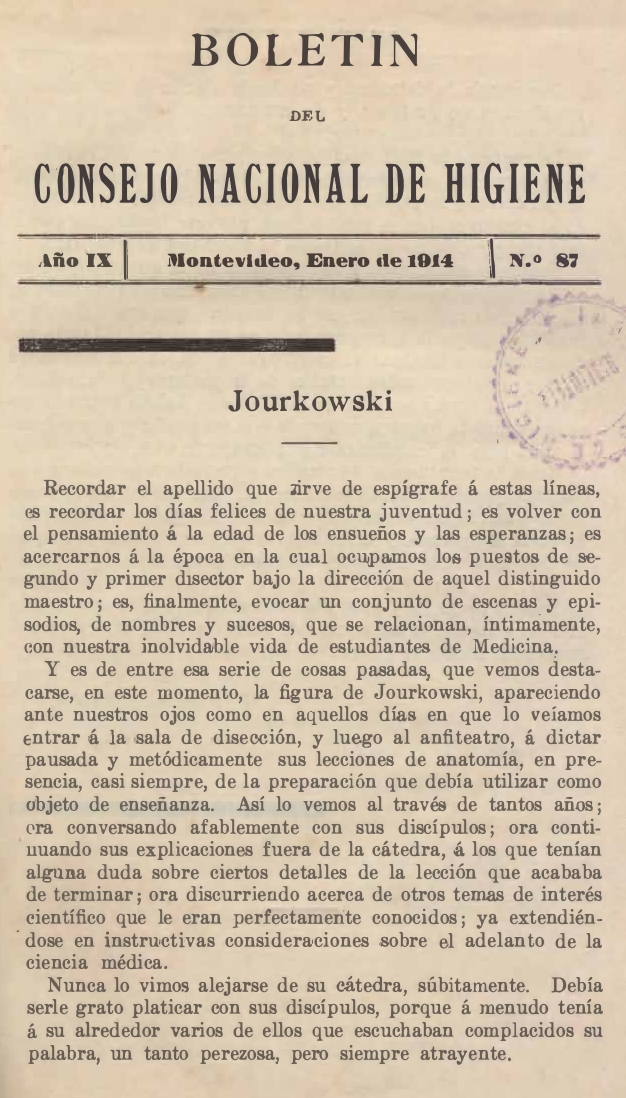 					Ver Vol. 9 Núm. 87 (1914): Boletín del Consejo Nacional de Higiene
				