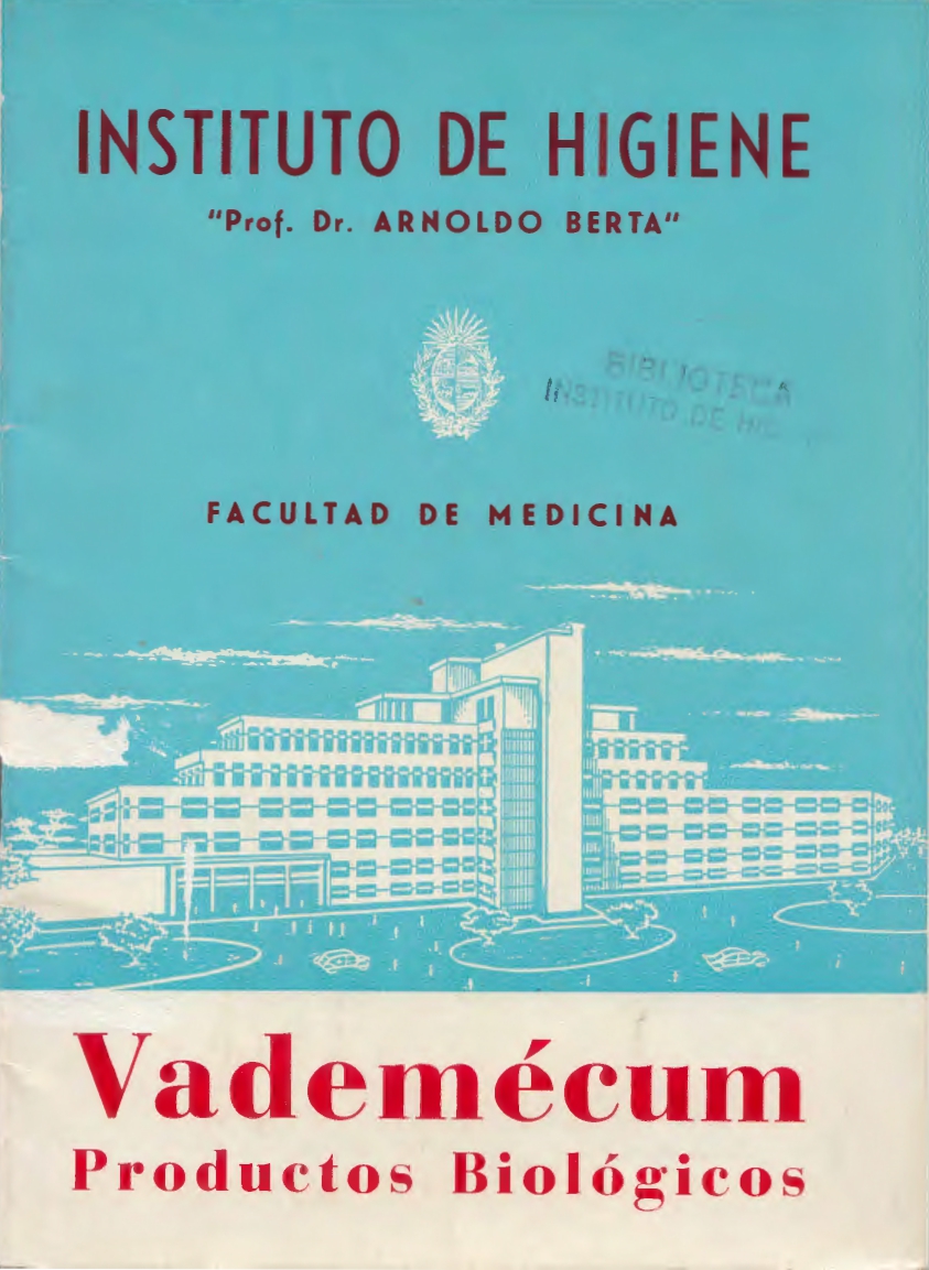 Ver Vademécum: productos biológicos